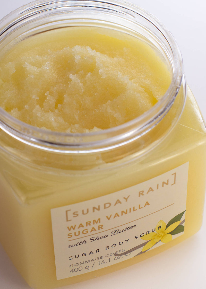 Sunday Rain Warm Vanilla Sugar Scrub 400 gr.