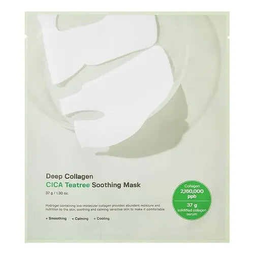 Sungboon Editor Deep Collagen Cica Teatree Soothing Mask