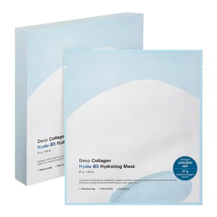 Sungboon Editor Deep Collagen Hyalu-B5 Hydrating Mask