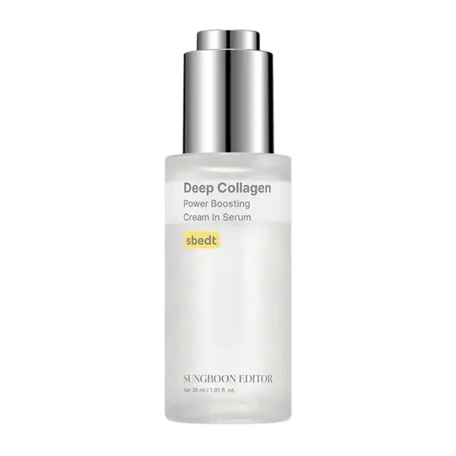 Sungboon Editor Deep Collagen Power Boosting Cream In Serum 30 ml.