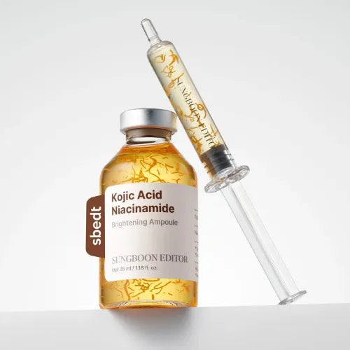 Sungboon Editor Kojic Acid Niacinamide Brightening Ampoule