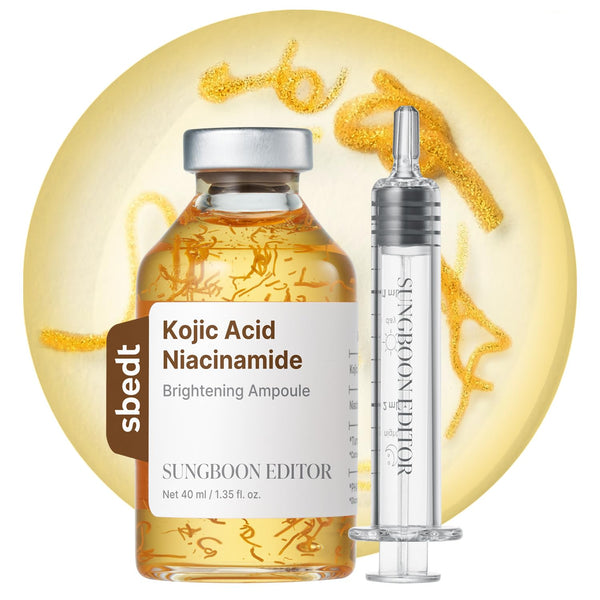 Sungboon Editor Kojic Acid Niacinamide Brightening Ampoule
