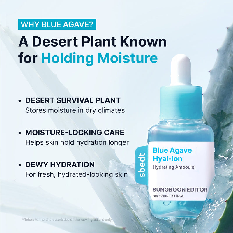 Sungboon Editor X Toy Story Blue Agave Hyal Ion Hydrating Ampoule 2
