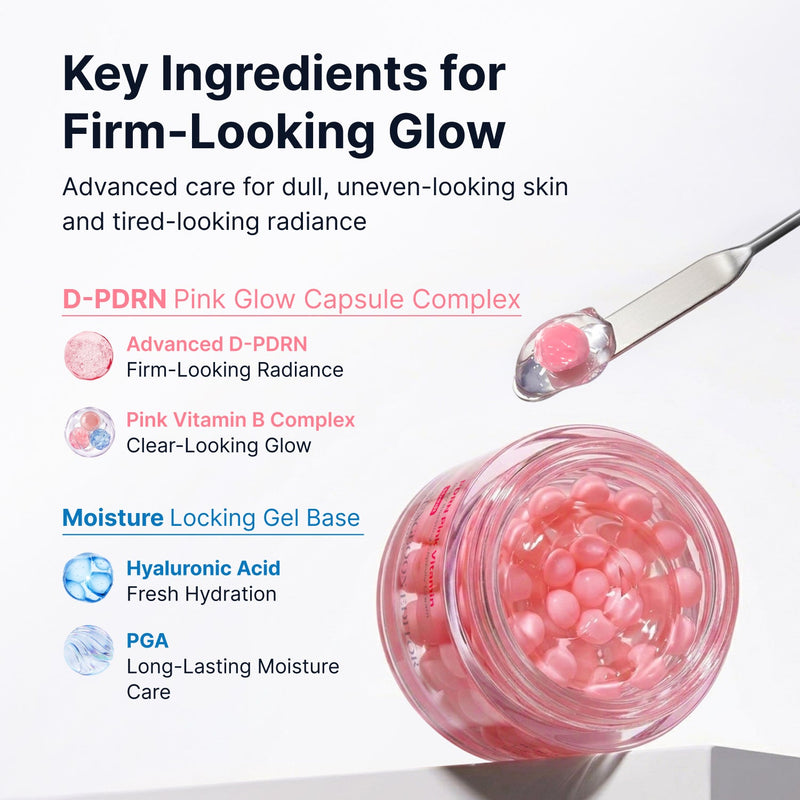 Sungboon Editor X Toy Story Pdrn Pink Vitamin Glow Boosting Capsule Cream 4