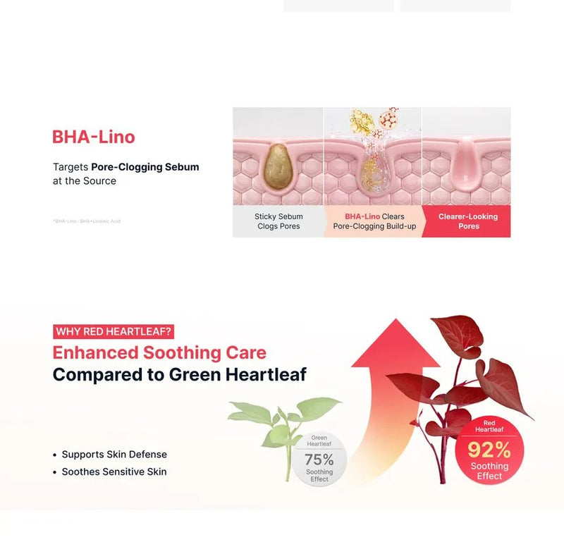 Sungboon Editor X Toy Story Red Heartleaf Bha Lino Relief Ampoule 4