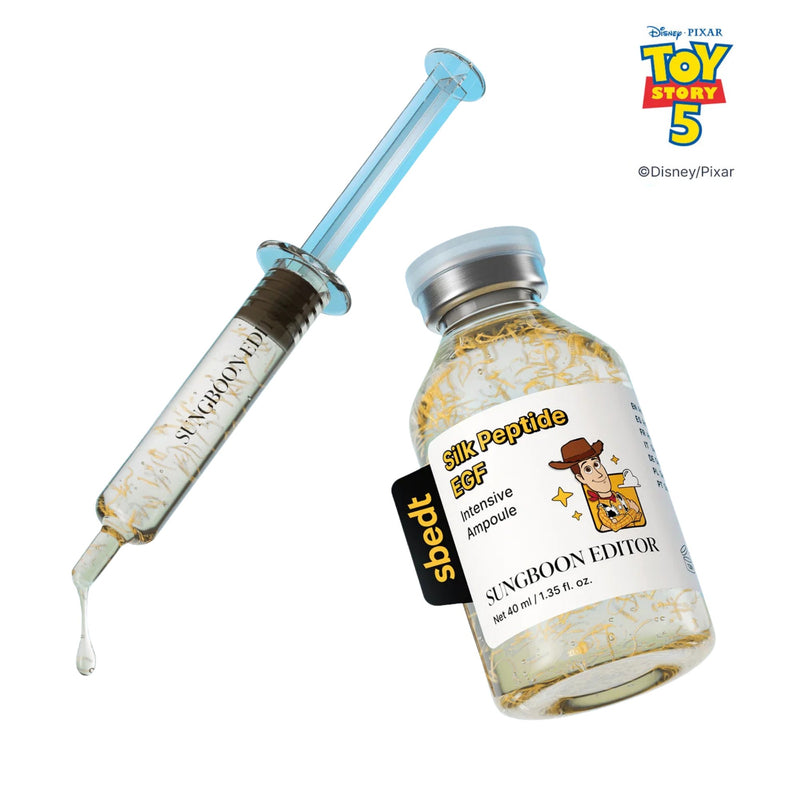 Sungboon Editor X Toy Story Silk Peptide Egf Intensive Ampoule 1