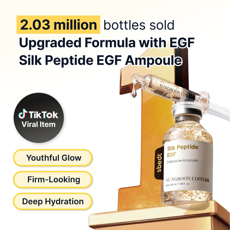 Sungboon Editor X Toy Story Silk Peptide Egf Intensive Ampoule 2