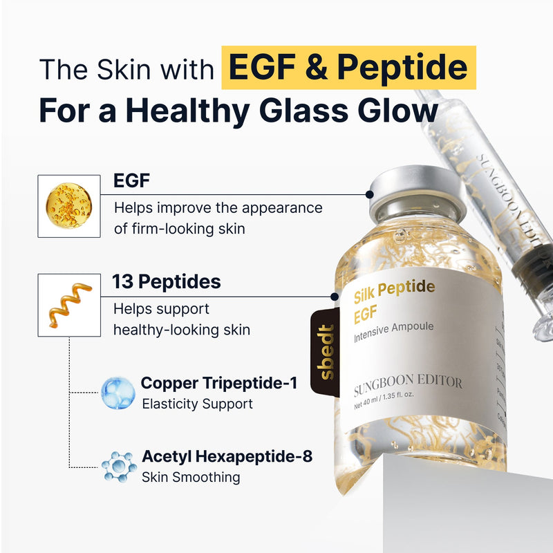 Sungboon Editor X Toy Story Silk Peptide Egf Intensive Ampoule 3