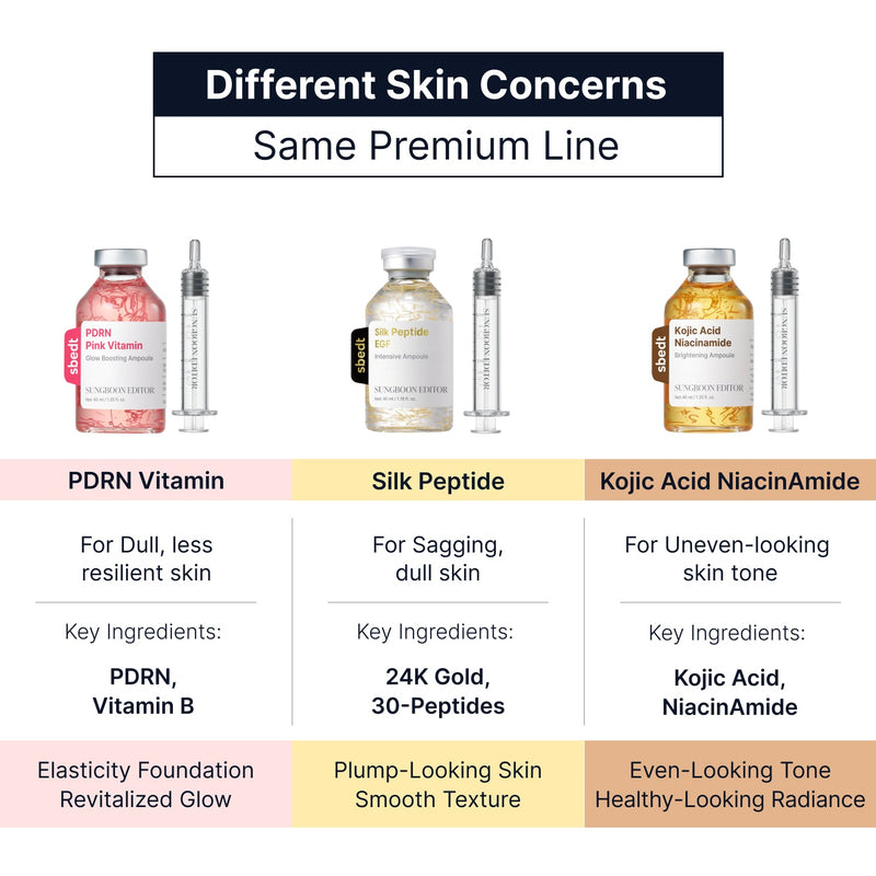 Sungboon Editor X Toy Story Silk Peptide Egf Intensive Ampoule 8
