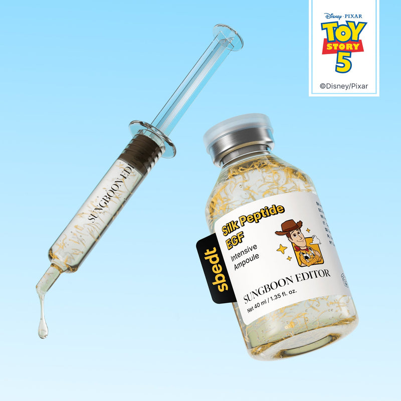 Sungboon Editor X Toy Story Silk Peptide Egf Intensive Ampoule 9