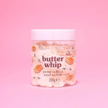 Sunkissed Butter Whip Sweet Vanilla