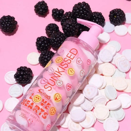 Sunkissed Love Hearts Body Lotion