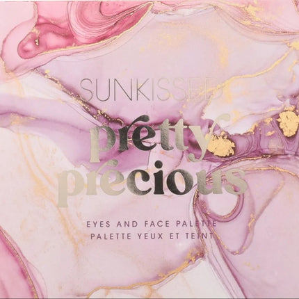 Sunkissed Pretty Precious Eyes and Face Palette