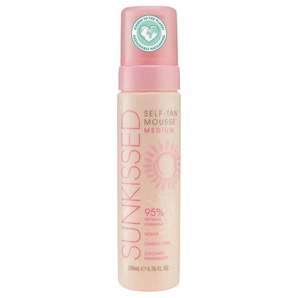 Sunkissed Self Tan Mousse Medium