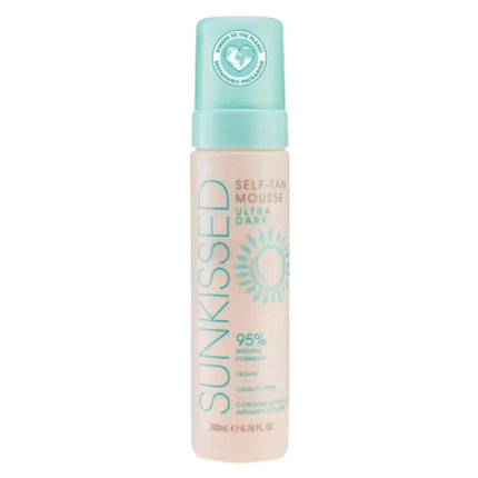Sunkissed Self Tan Mousse Ultra Dark