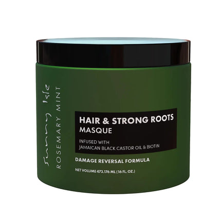 Sunny Isle Rosemary & Mint Hair Masque