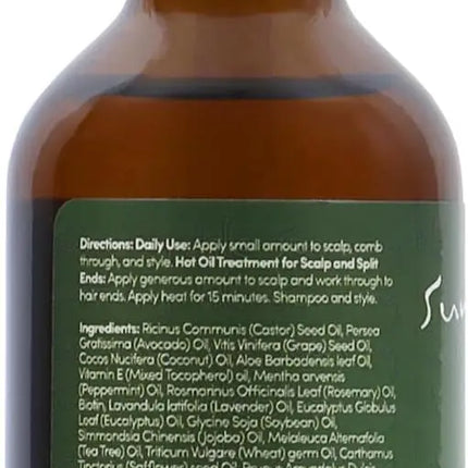 Sunny Isle Rosemary & Mint Hair Oil