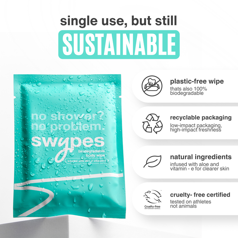 Swypes Body Wipes 6-Pack