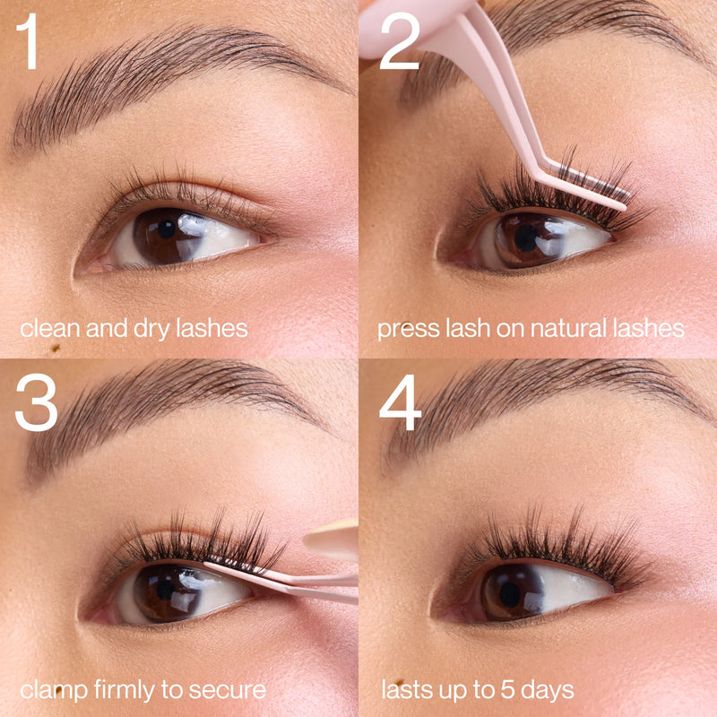 Tatti Lashes Annabel Pre Glued Half Lashes