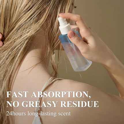 Teabless Cotton Blue Mallow Tea Perfume Hair & Body Mist