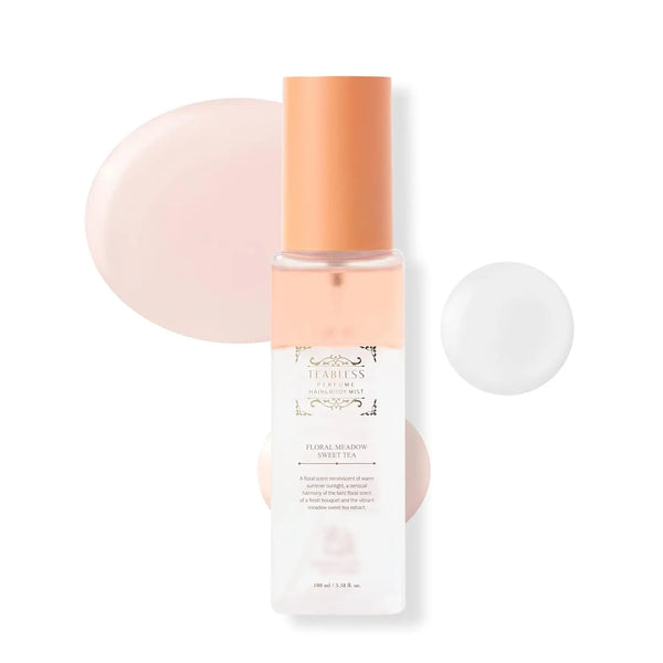 Teabless Floral Maedow Sweet Tea Perfume Hair & Body Mist