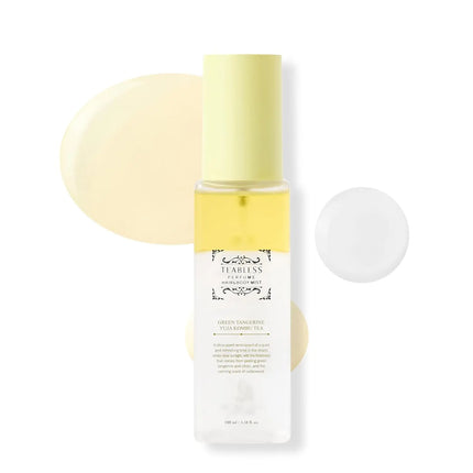 Teabless Green Tangerine Yuja Kombu Tea Perfume Hair & Body Mist