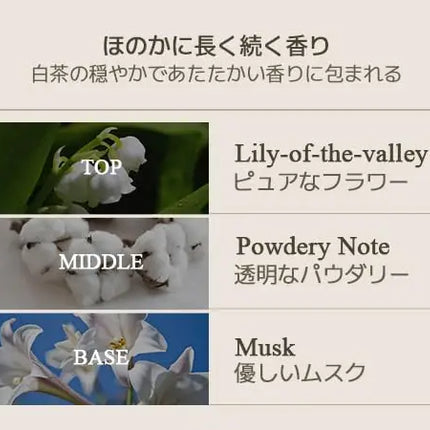 Teabless Lily Musk White Tea Perfume Body Wash