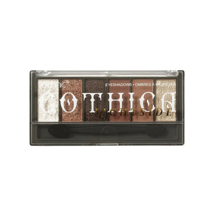 Technic Gothica Mini 6 Pan Eyeshadow Palette Lightside