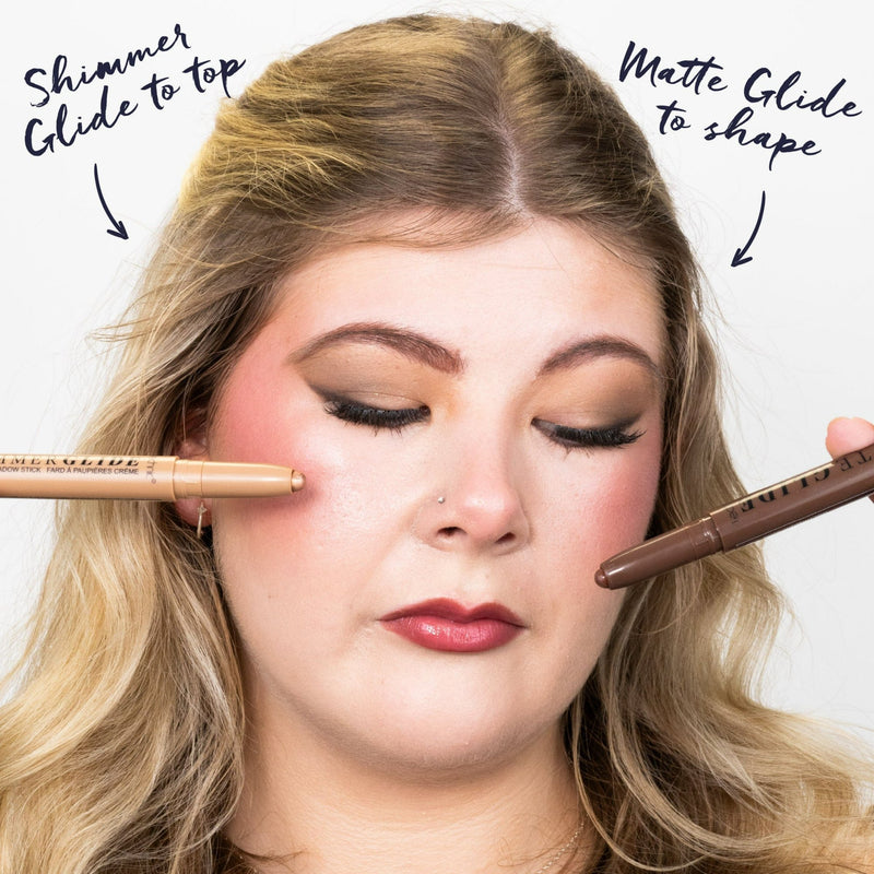 Technic Matte Glide Eyeshadow Stick Blondie