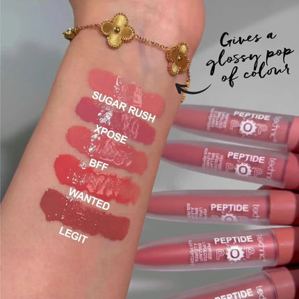 Technic Peptide Pop Lip Gloss Exposé