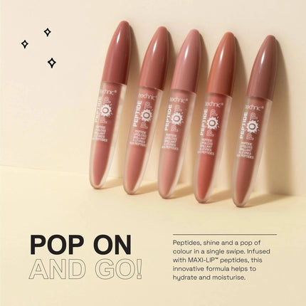 Technic Peptide Pop Lip Gloss Exposé
