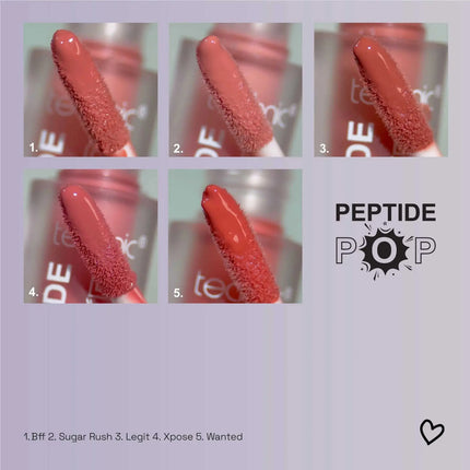 Technic Peptide Pop Lip Gloss Legit