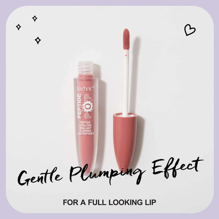 Technic Peptide Pop Lip Gloss Wanted