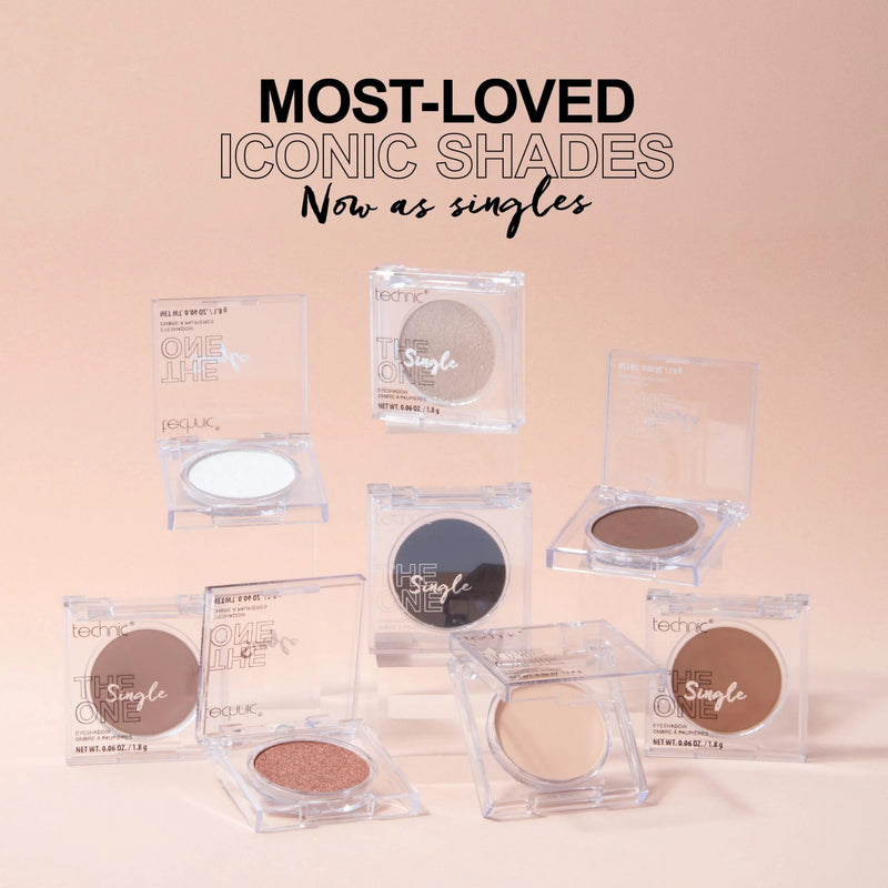 Technic The Single One Eyeshadow Sandstone