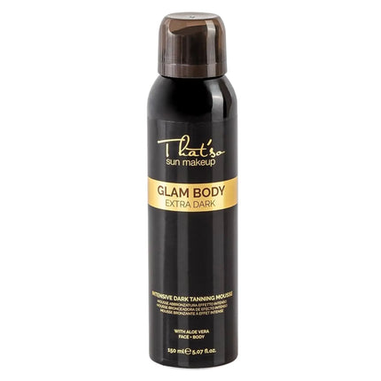 That'so Glam Body Mousse Extra Dark