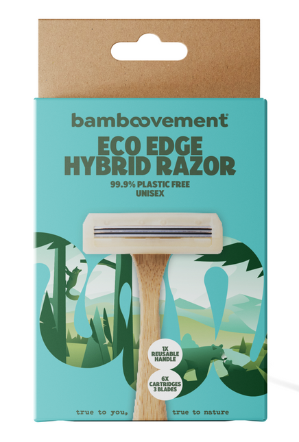 The Bamboovement Eco Edge Hybrid Razor