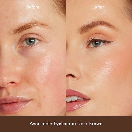 The Beauty Crop Avocuddle Eyeliner Brown
