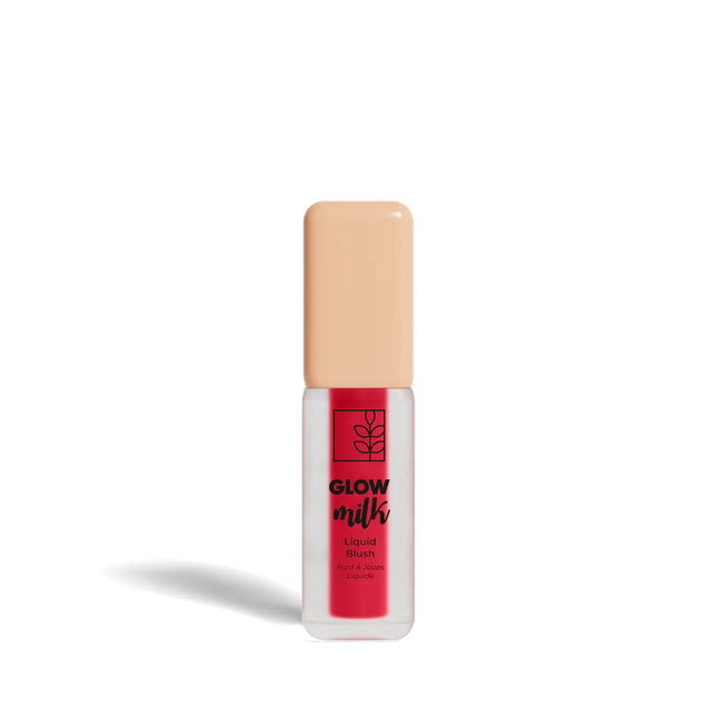 The Beauty Crop Glow Milk Liquid Shimmer Blush Cherry Ice