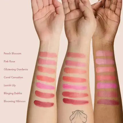 The Beauty Crop Glow Milk Matte Cream Blush Blinging Dahlia