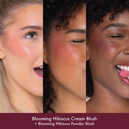The Beauty Crop Glow Milk Matte Cream Blush Blooming Hibiscus
