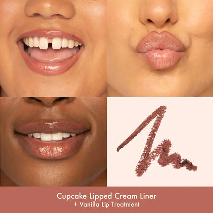 The Beauty Crop Lipped Cream Lip Liner Cupcake