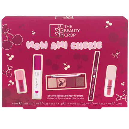 The Beauty Crop Mon Ami Cherie Set