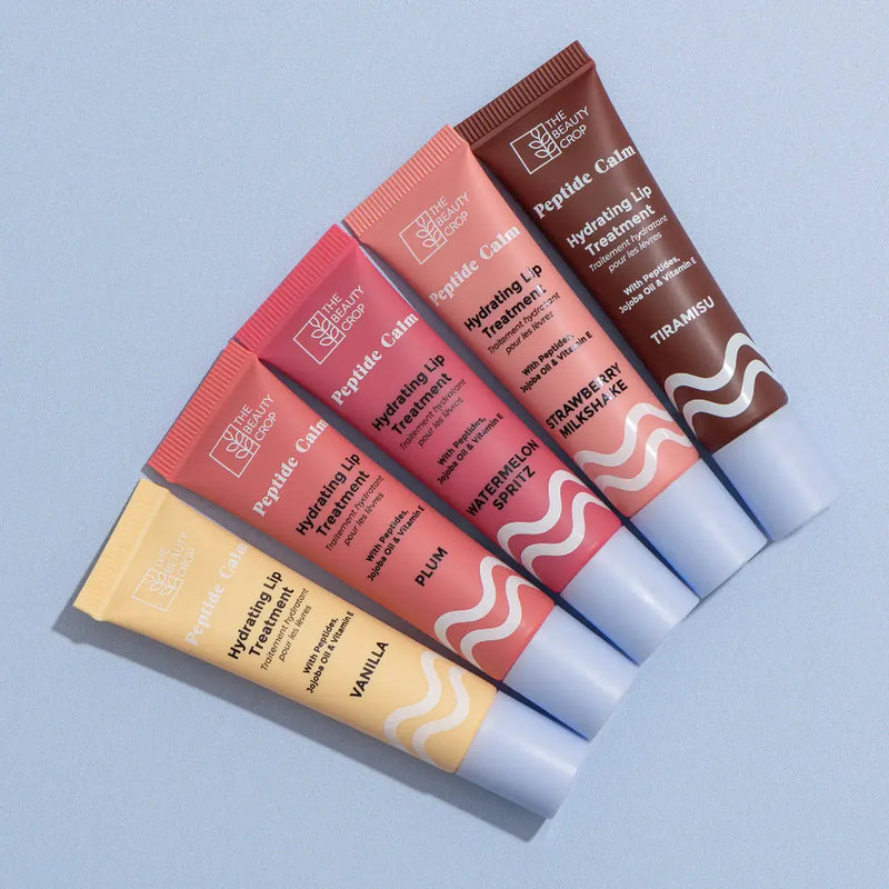 The Beauty Crop Peptide Calm Lip Treatment Watermelon Spritz