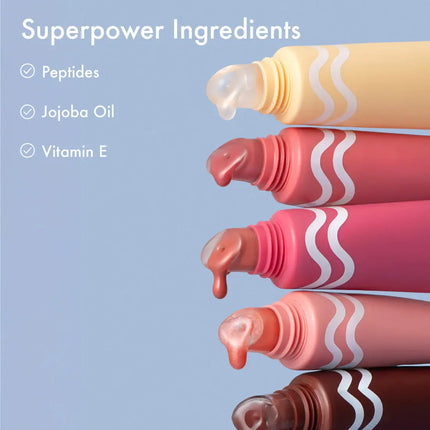 The Beauty Crop Peptide Calm Lip Treatment Watermelon Spritz