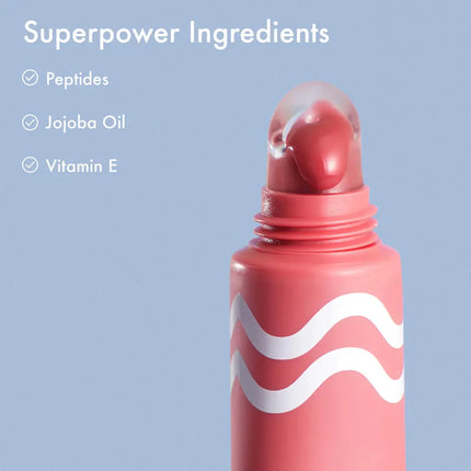 The Beauty Crop Peptide Calm Lip Treatment Watermelon Spritz