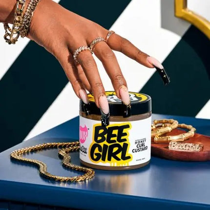 The Doux Bee Girl Honey Curl Custard