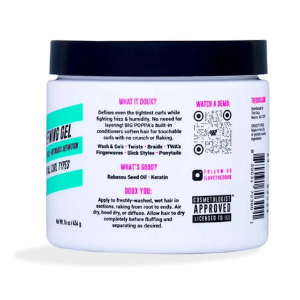 The Doux Big Poppa Defining Gel