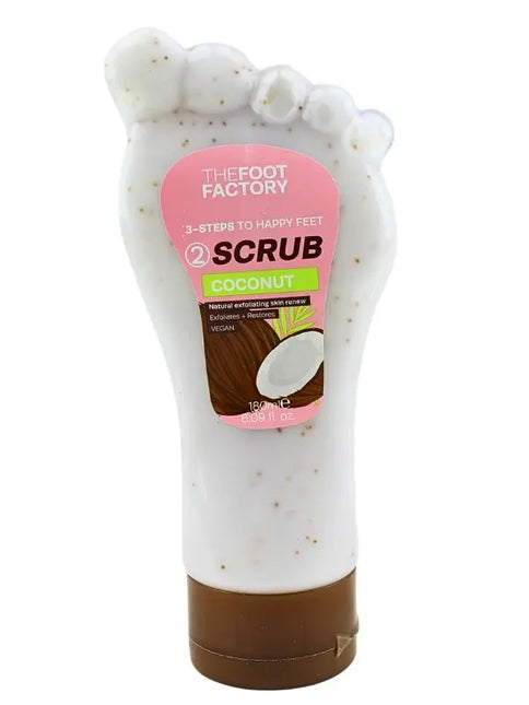 The Foot Factory Foot Scrub Coconut