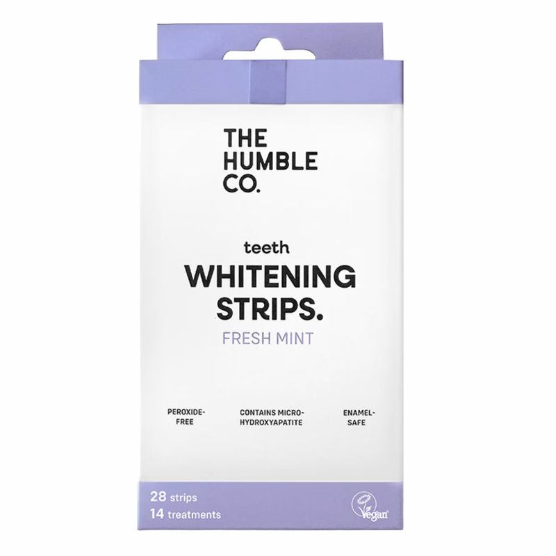 The Humble Co. Whitening Strips Fresh Mint
