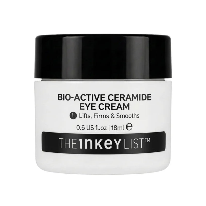 The Inkey List Bio-active Ceramide Eye Cream, oogcrème die fijne lijntjes verzacht en hydrateert